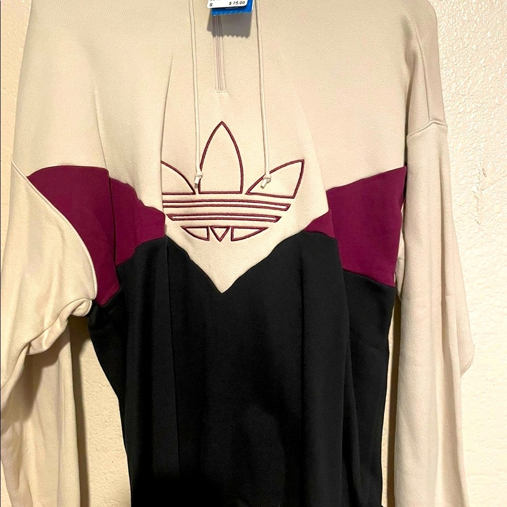 Classic Adidas Chevron hoodie